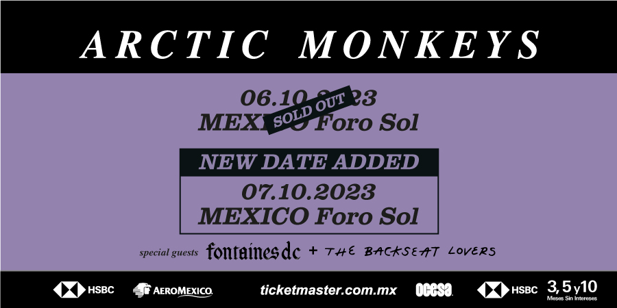 Arctic-Monkeys_ForoSol_CDMX_Octubre